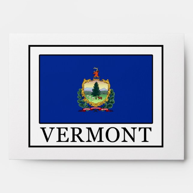 Vermont Envelopes (Front)