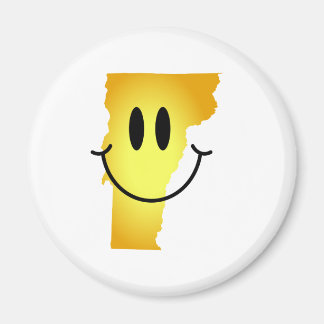 Vermont Face Magnet