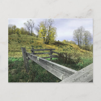 Vermont Farmyard Postcard