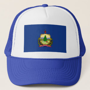 Vermont Flag Hat
