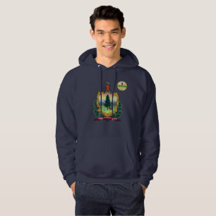 Vermont flag hoodie