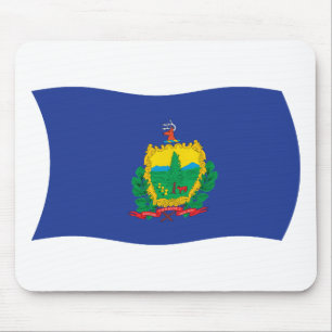 Vermont Flag Mousepad