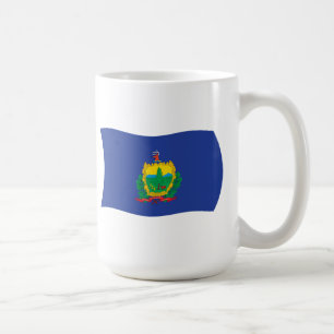 Vermont Flag Mug