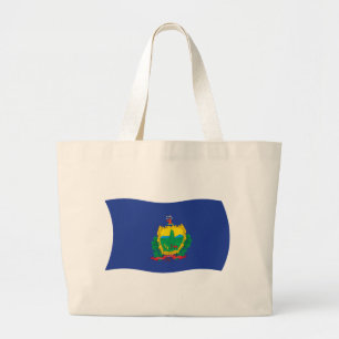 Vermont Flag Tote Bag