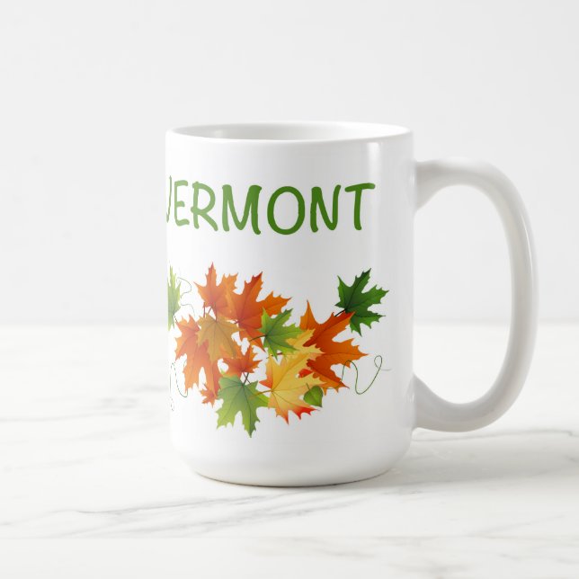 Vermont Foliage Mug (Right)