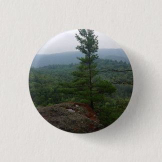 Vermont Forest 3 Cm Round Badge