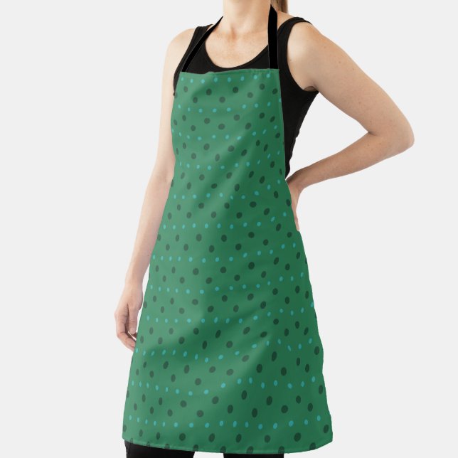 Vermont Green Apron (Insitu)