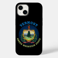 VERMONT GREEN MOUNTAIN STATE FLAG