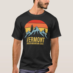 Vermont Green Mountain State T-Shirt