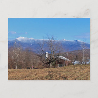 Vermont Green Mountains Postcard