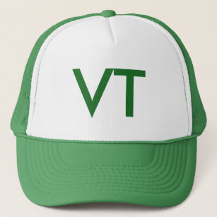 Vermont - Green MT. State Trucker Hat