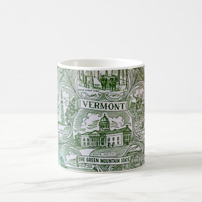 Vermont - Green Mtn State Mug (Center)