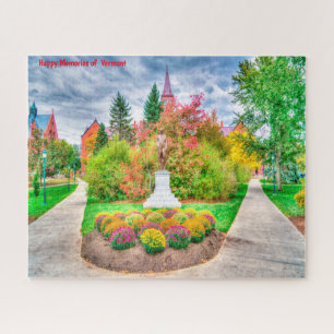 Vermont in the Fall. Jigsaw Puzzle