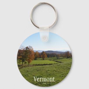 Vermont Key Ring