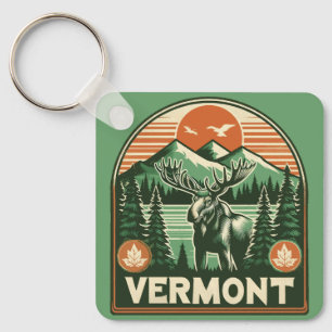 Vermont Key Ring