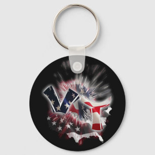 VERMONT KEY RING