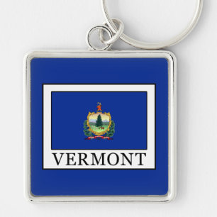 Vermont Key Ring