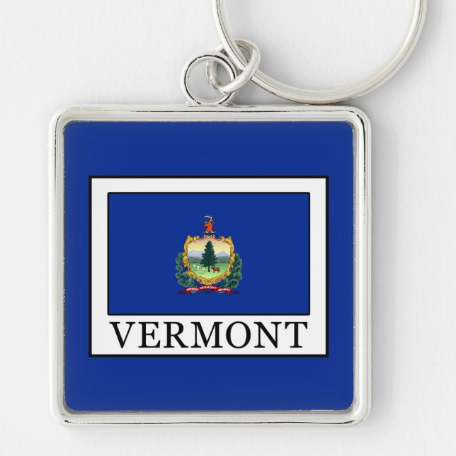 Vermont Key Ring (Front)