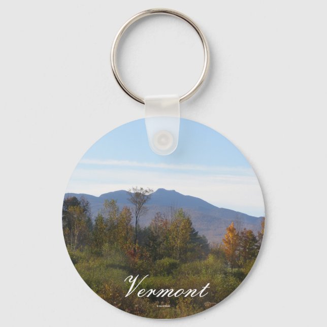 Vermont Key Ring (Front)