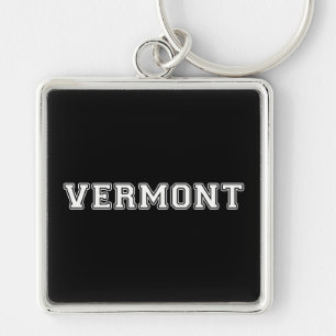 Vermont Key Ring