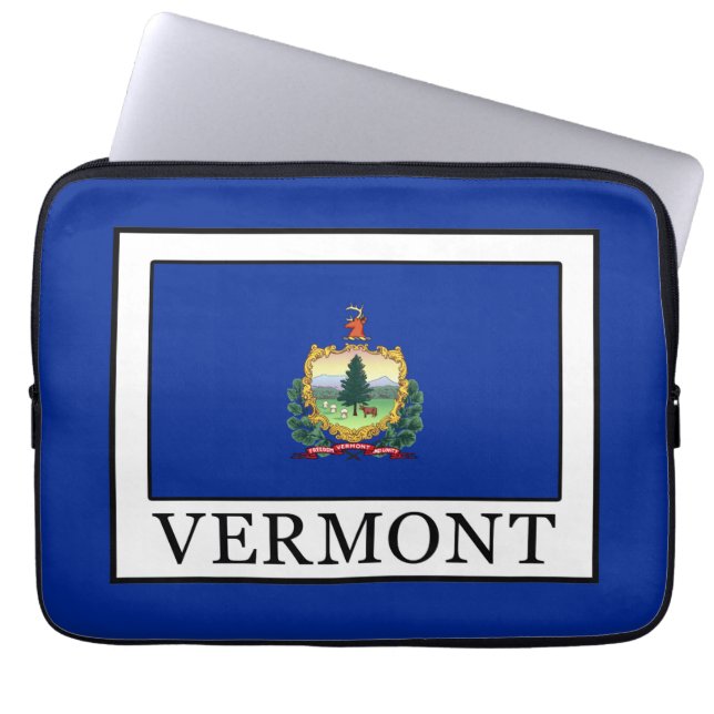 Vermont Laptop Sleeve (Front)