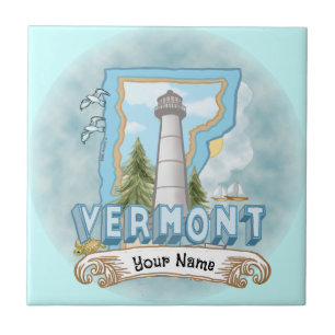 Vermont Lighthouse Tile