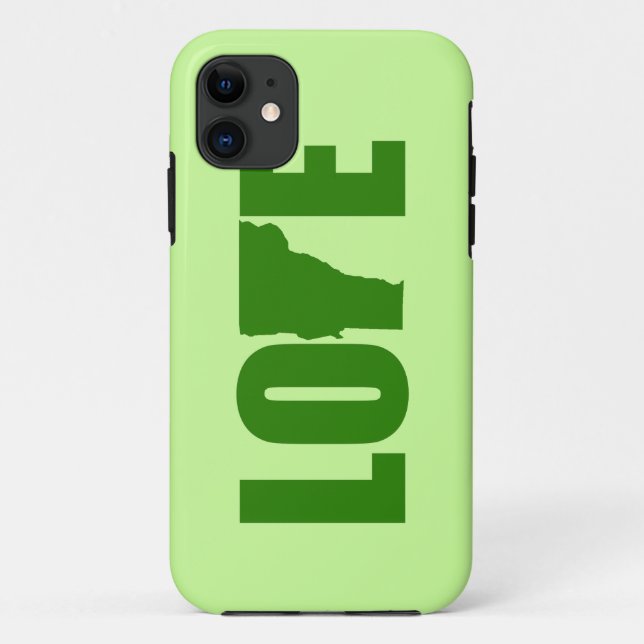 Vermont Love iPhone Case (Back)