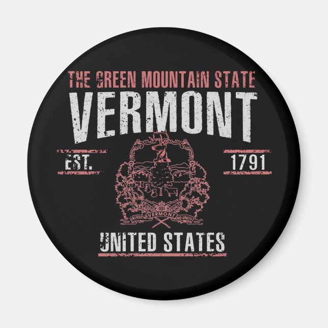Vermont Magnet (Front)