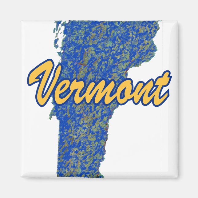 Vermont Magnet (Front)