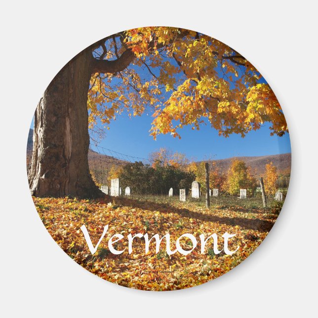 Vermont Magnet (Front)