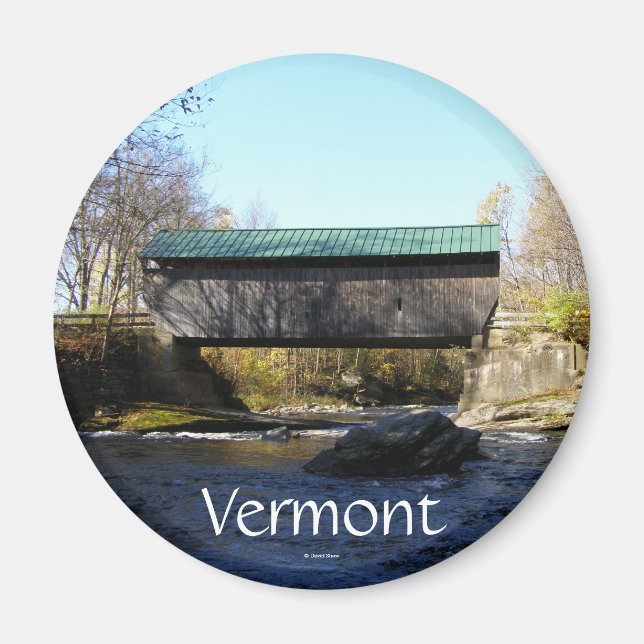 Vermont Magnet (Front)