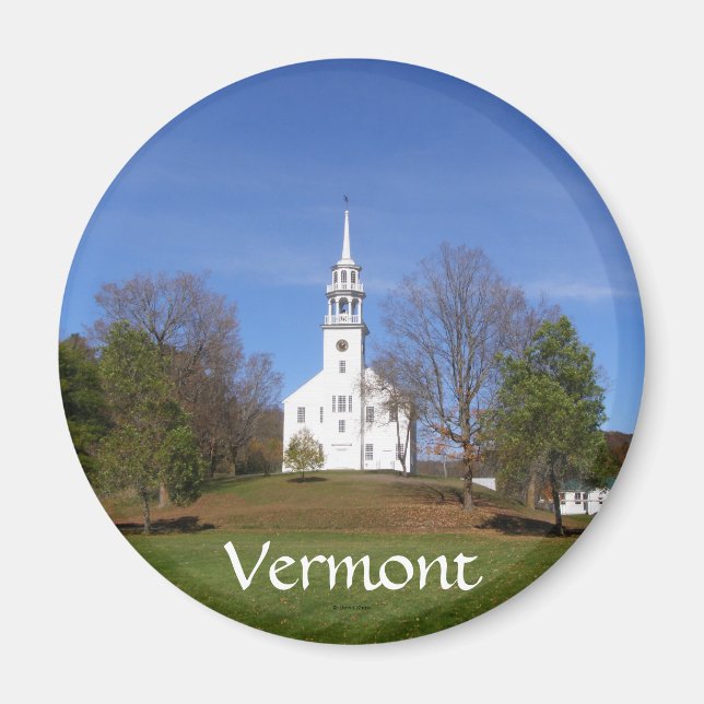 Vermont Magnet (Front)