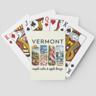 Vermont – Maple Calm & Apple Breeze Playing Cards