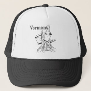 Vermont Maple Trees Trucker Hat