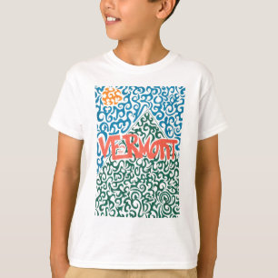 Vermont Mountain Swirl T-Shirt