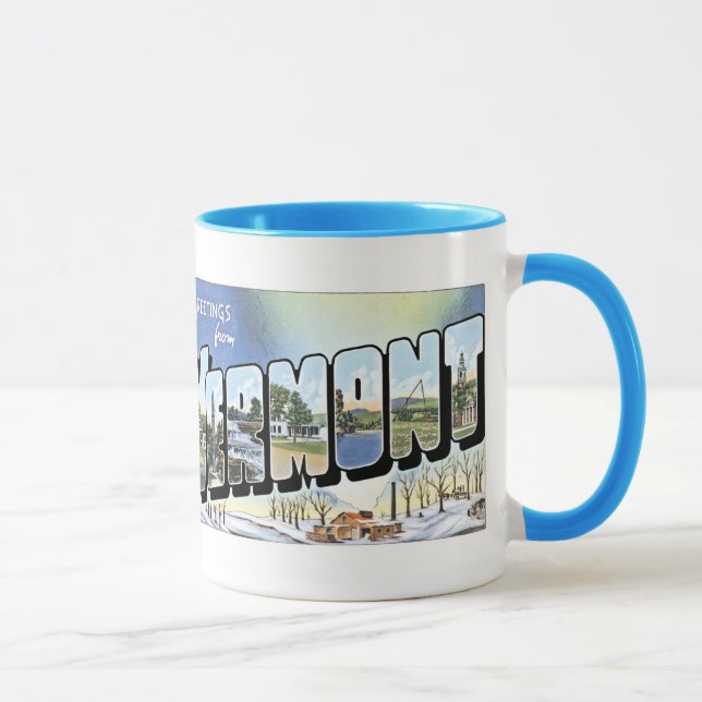 Vermont mug (Right)