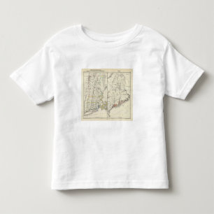 Vermont, New Hampshire, Massachusetts Toddler T-Shirt