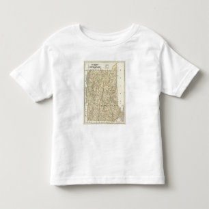 Vermont, New Hampshire Toddler T-Shirt