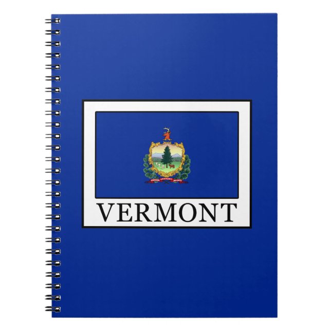 Vermont Notebook (Front)