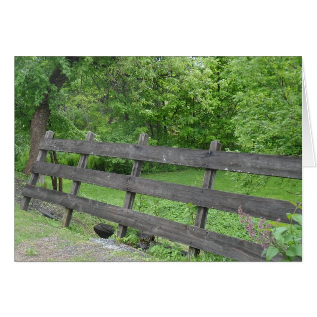 Vermont Picket Fence (Front Horizontal)