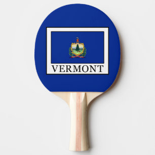 Vermont Ping Pong Paddle