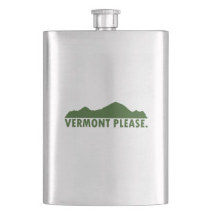 Vermont Please Hip Flask