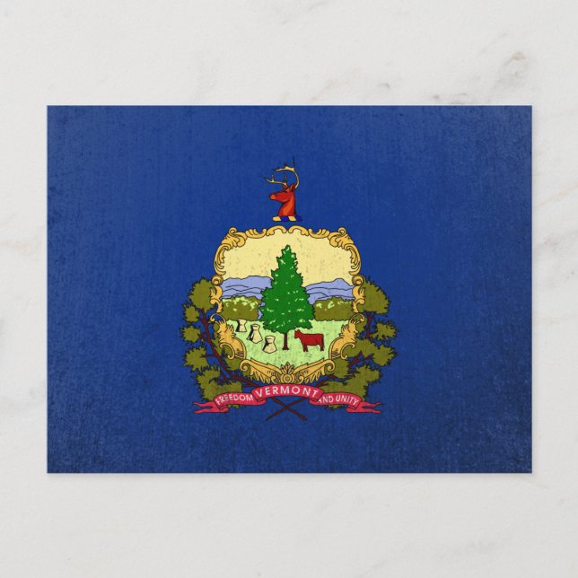 Vermont Postcard (Front)