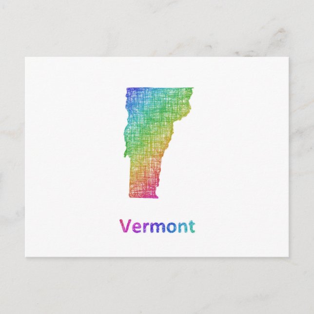 Vermont Postcard (Front)