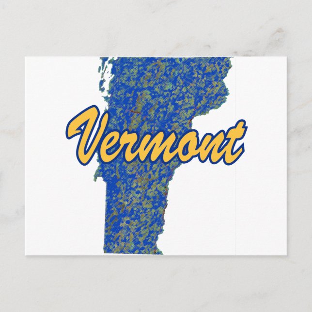 Vermont Postcard (Front)