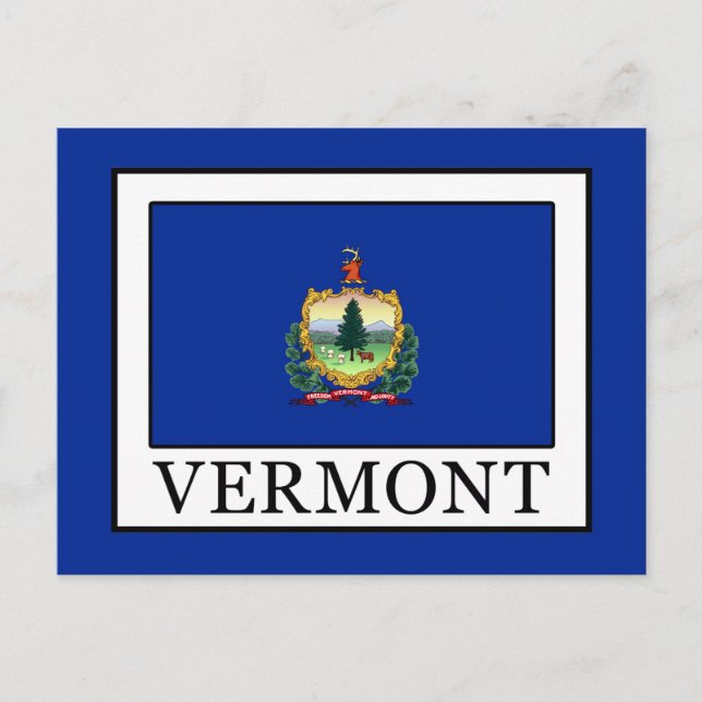 Vermont Postcard (Front)