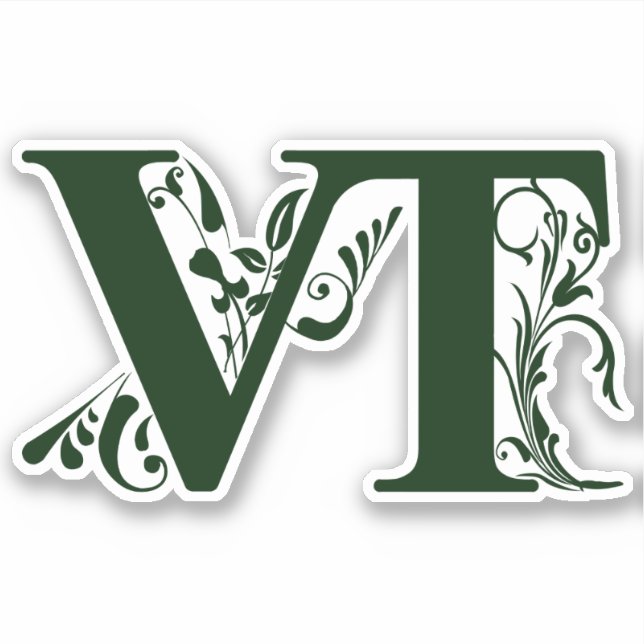 Vermont Pride Sticker (Front)