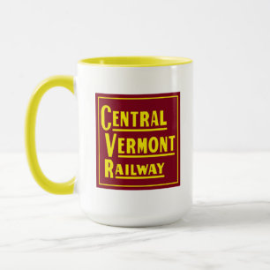 Vermont Railway Mug