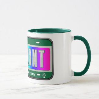 Vermont Rainbow State Mug