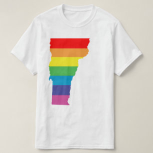 vermont rainbow T-Shirt